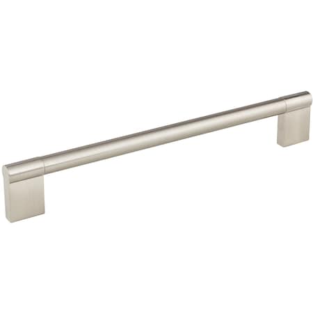 Elements 224 mm Center-to-Center Satin Nickel Knox Cabinet Bar Pull 645-224SN